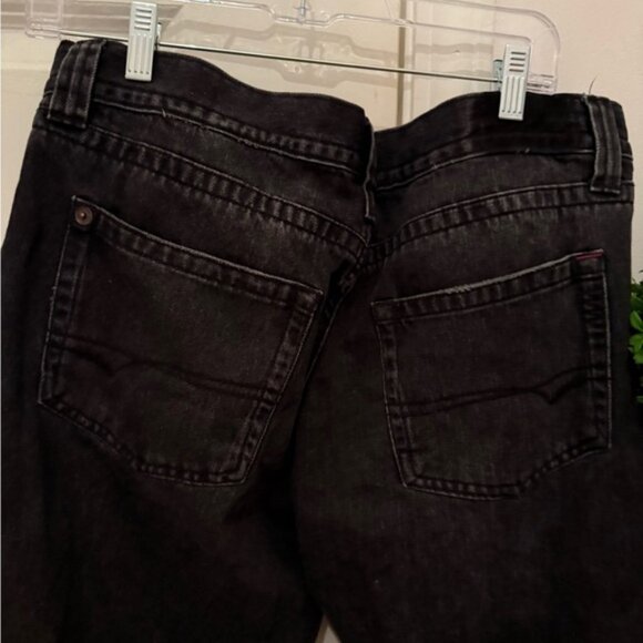 Urban Outfitters black low rise Straight Leg BDG Jeans (NWT) - Picture 6 of 7